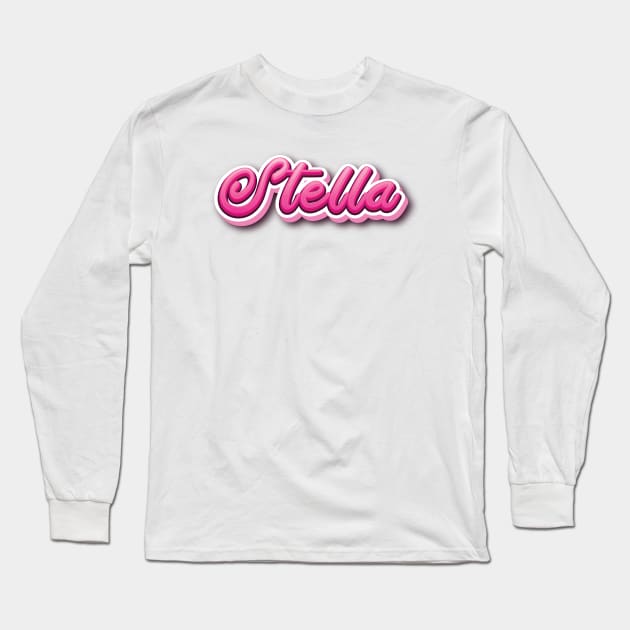 Stella Long Sleeve T-Shirt by ProjectX23Red